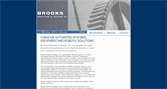 Desktop Screenshot of brooksmachine.com